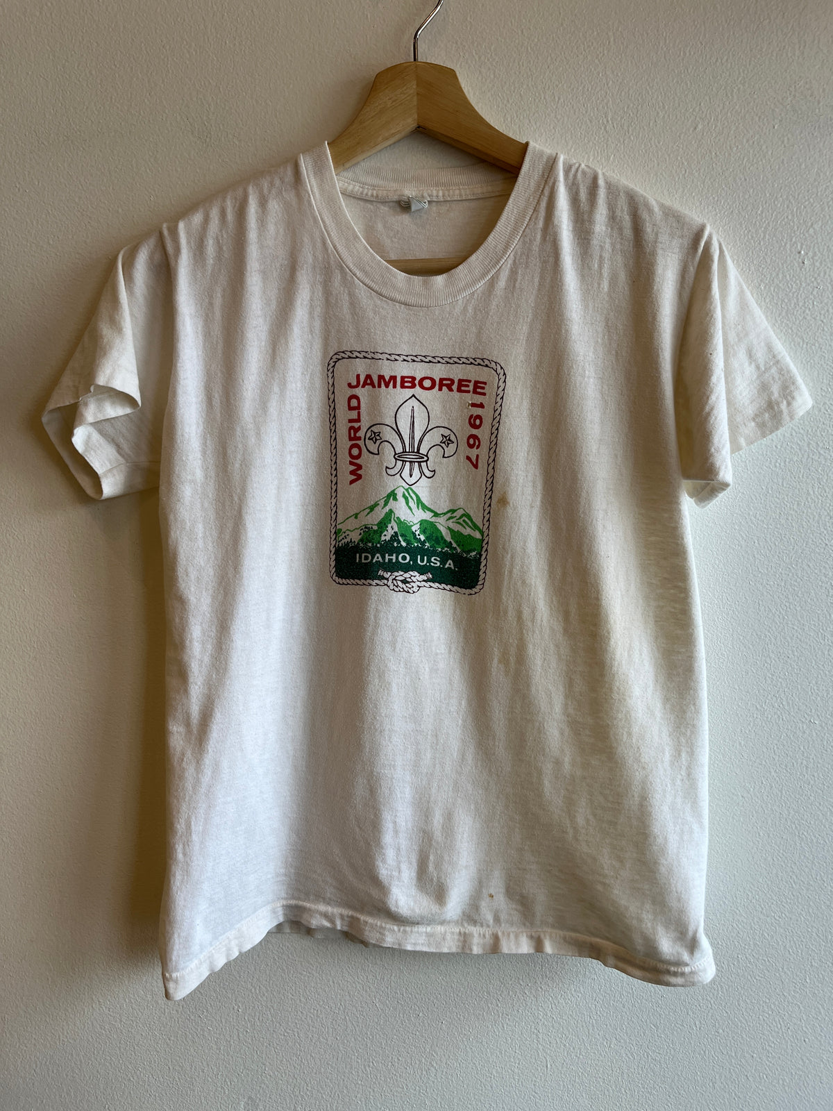 Vintage 1967 BSA World Jamboree T-Shirt - La Lovely Vintage 