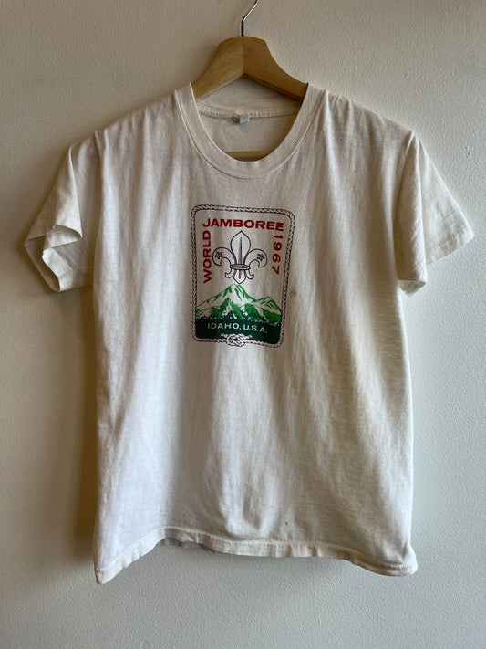 Vintage 1967 BSA World Jamboree T-Shirt