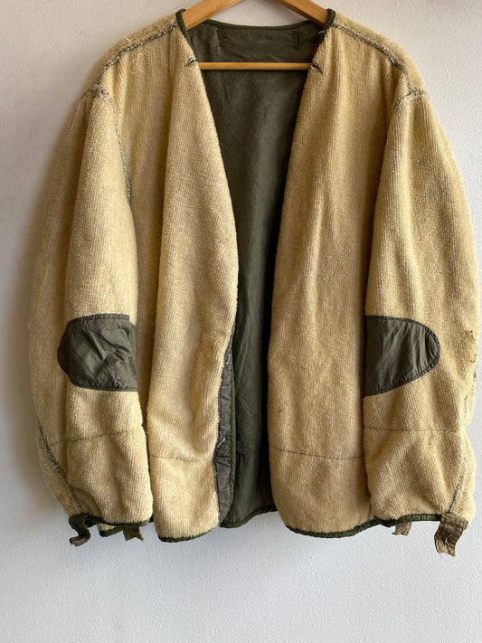 Vintage 1950’s M-51 Terry Cloth Jacket Liner