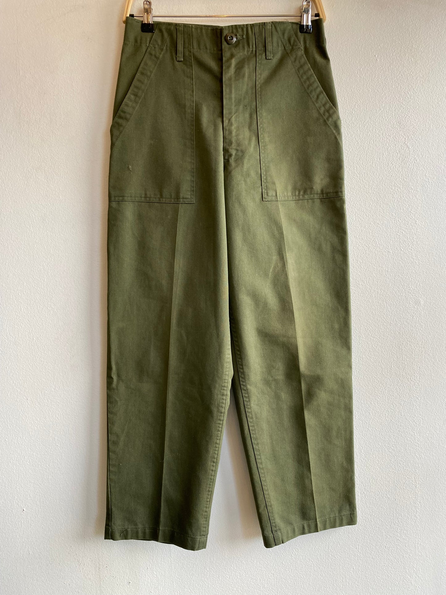 Vintage 1970’s OG-507 Military Fatigue Trousers