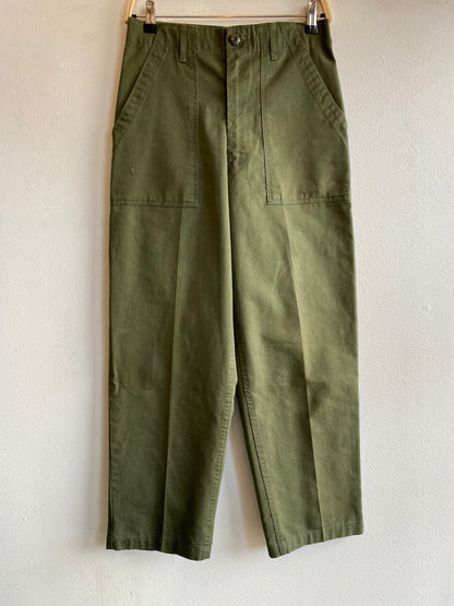 Vintage 1970’s OG-507 Military Fatigue Trousers