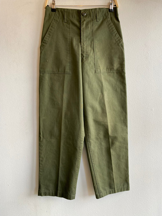 Vintage 1970’s OG-507 Military Fatigue Trousers
