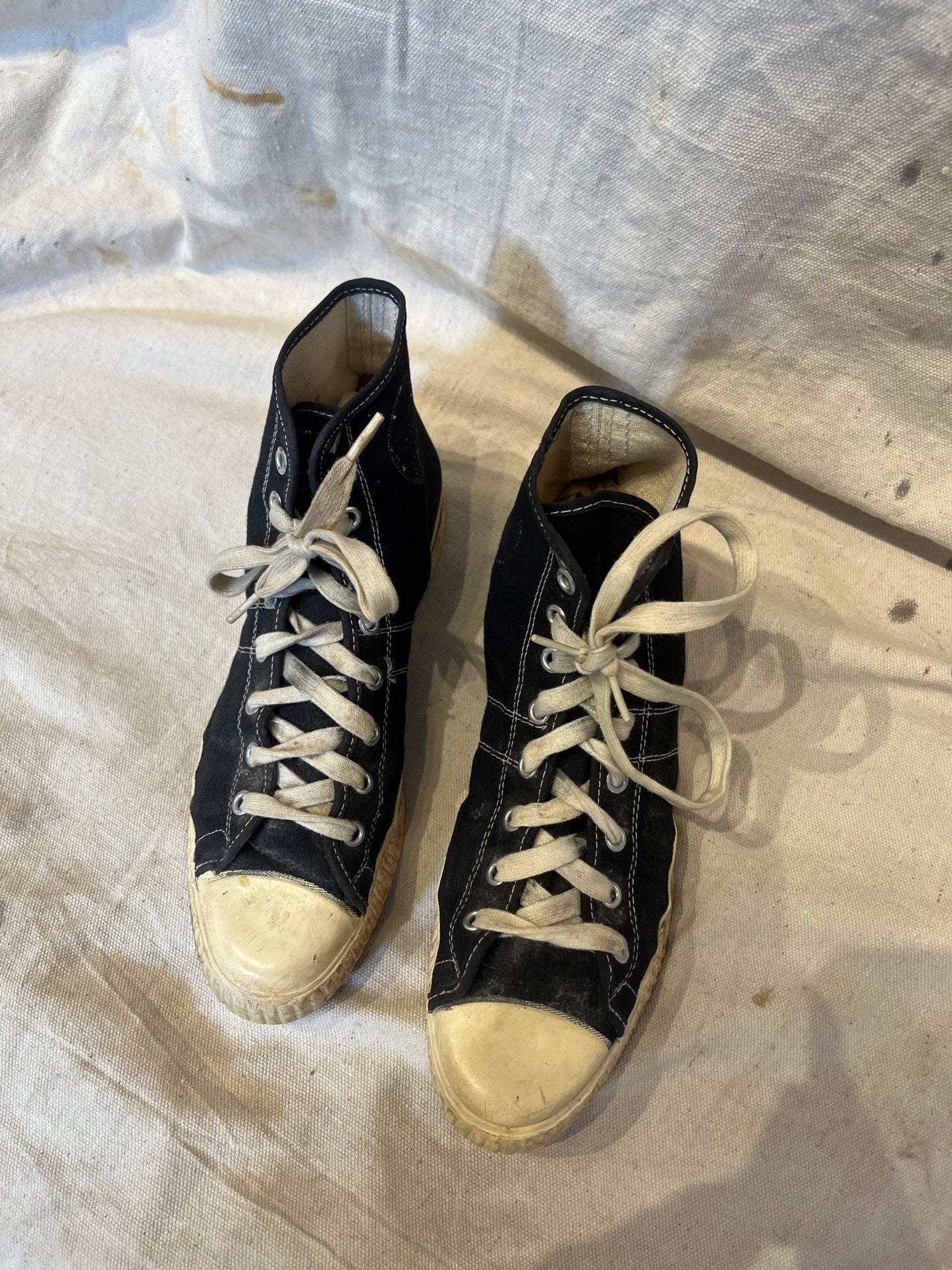 Vintage 1950’s Basketball Shoes
