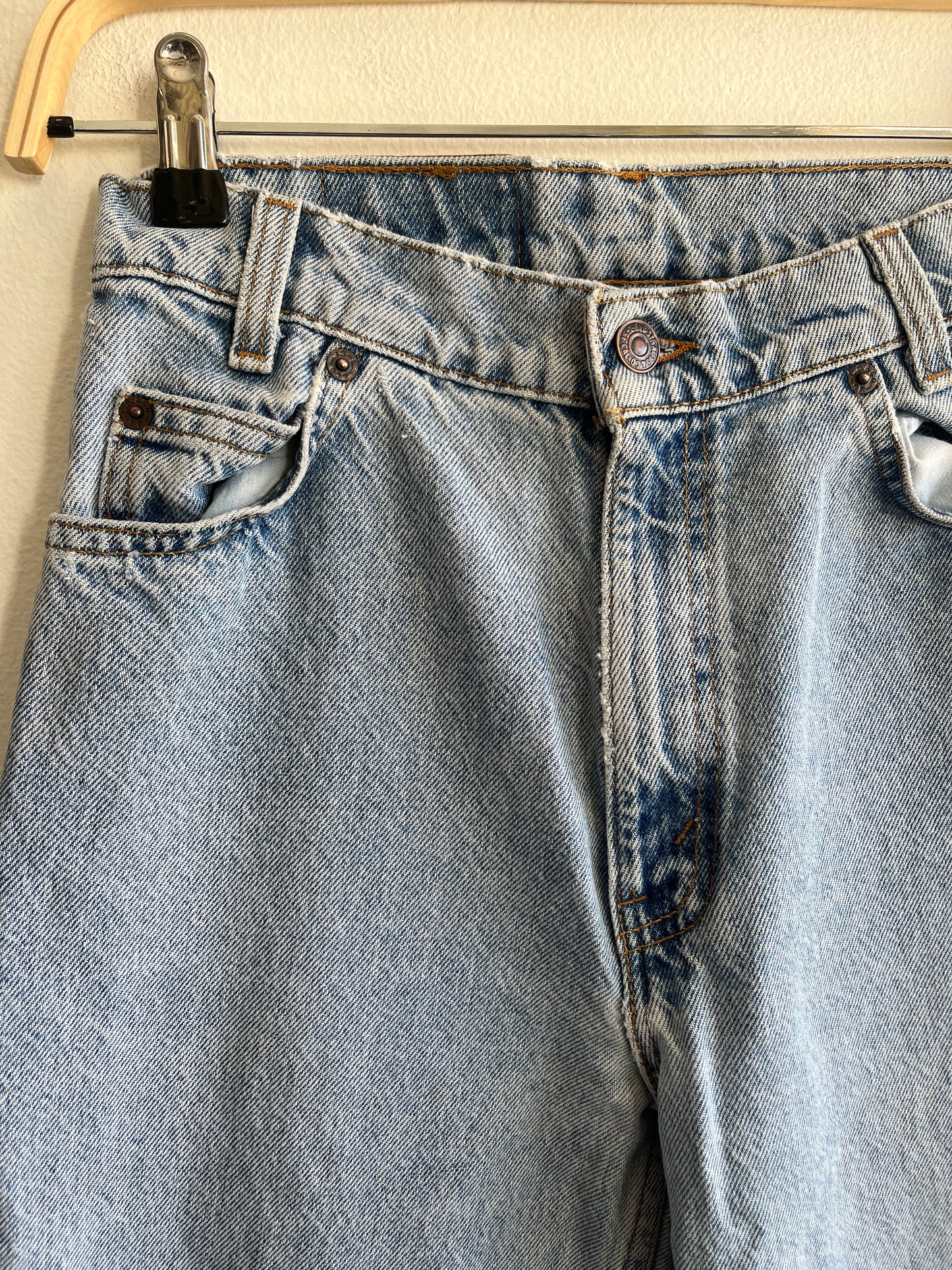 Vintage 1980's Levis 350 Denim Jeans - La Lovely Vintage 