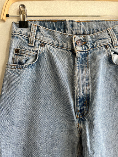 Vintage 1980's Levis 350 Denim Jeans