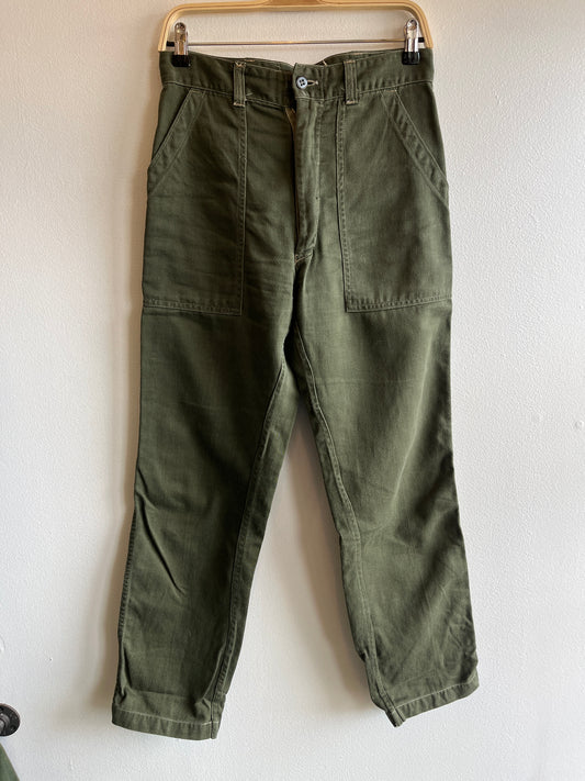 Vintage 1960/70’s OG-107 Military Fatigue Trousers