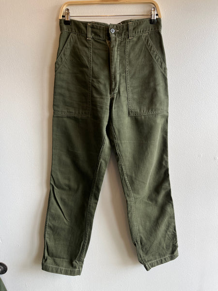 Vintage 1960/70’s OG-107 Military Fatigue Trousers