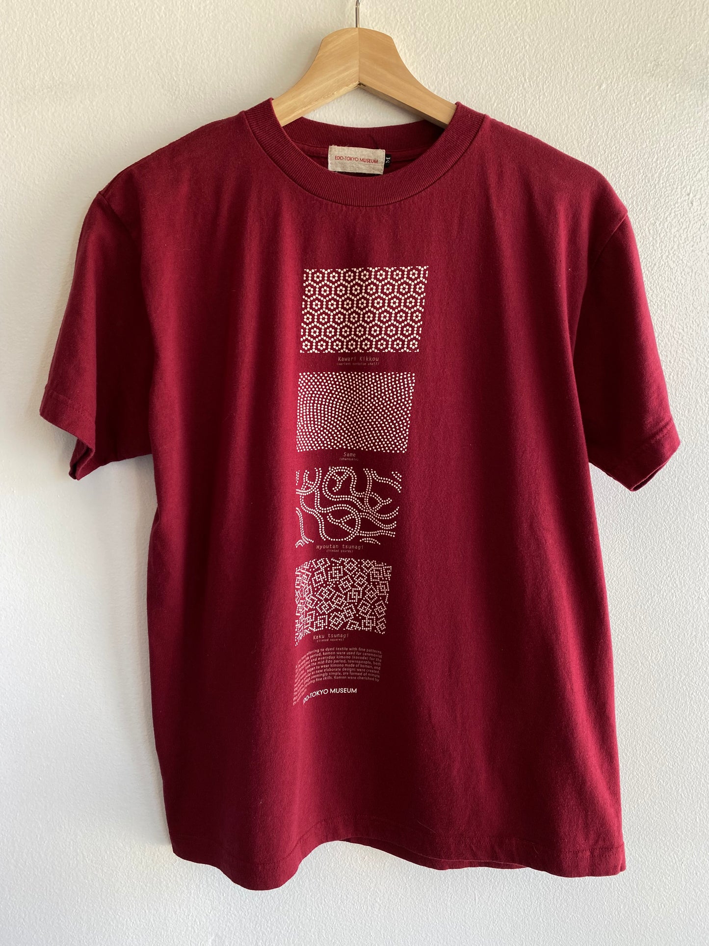 Vintage Y2K Edo-Tokyo Museum T-Shirt