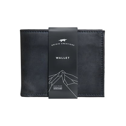 Origin Creations - Leather Bifold Wallet - La Lovely Vintage 