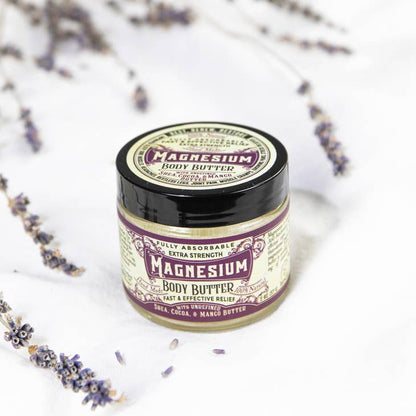 Magnesium Body Butter - La Lovely Vintage 