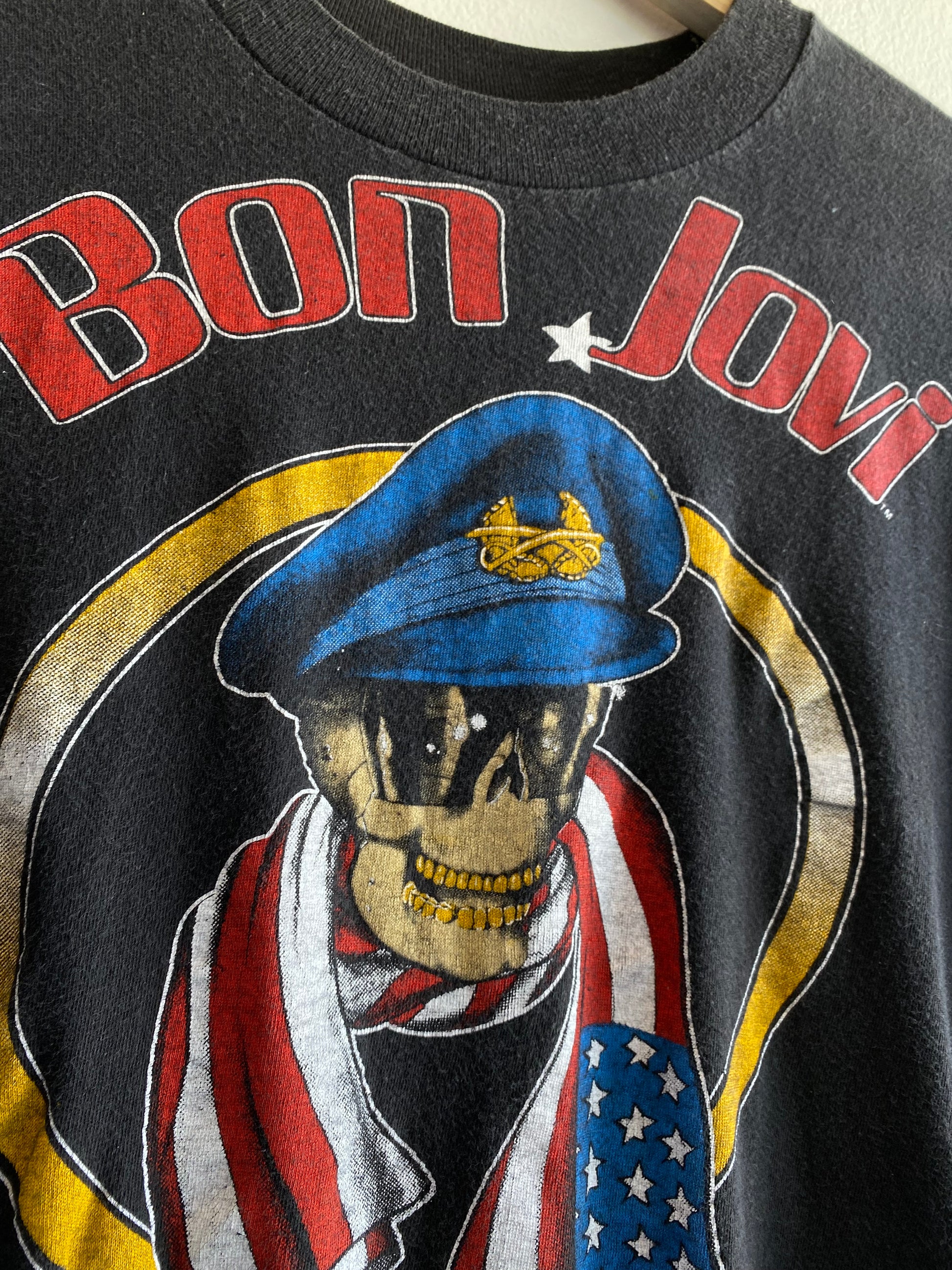 Vintage 1980’s Bon Jovi T-Shirt - La Lovely Vintage 