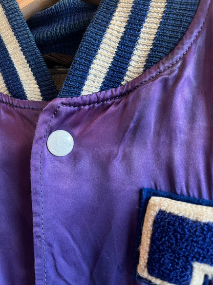 Vintage 1950’s Satin Varsity Jacket