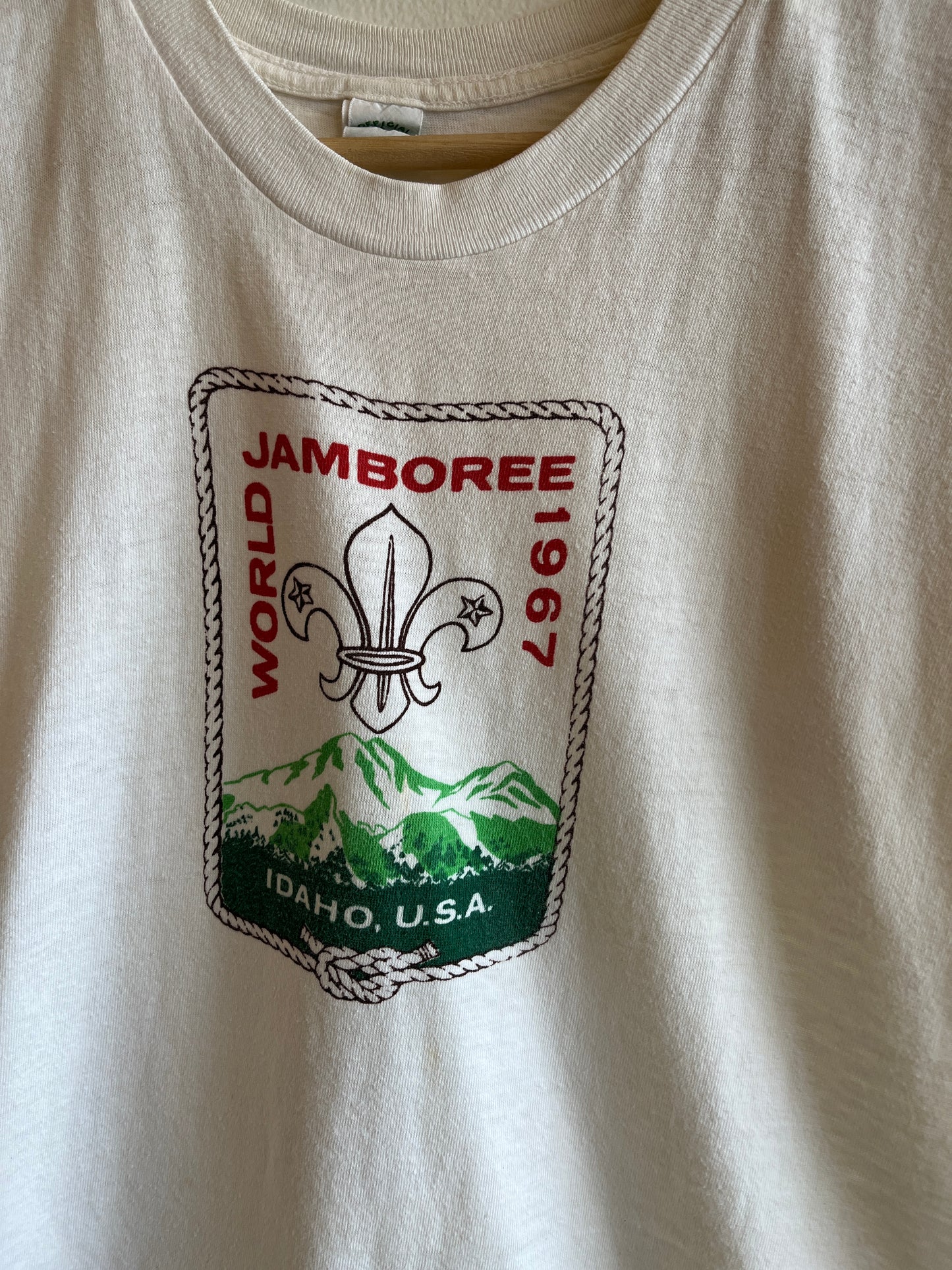 Vintage 1967 BSA World Jamboree T-Shirt