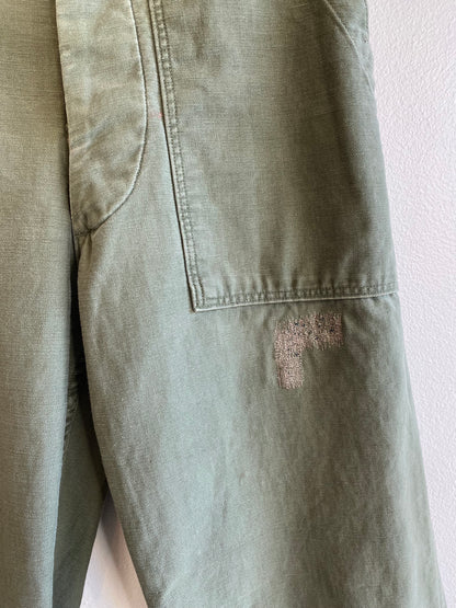 Vintage 1960’s OG-107 Military Fatigue Trousers