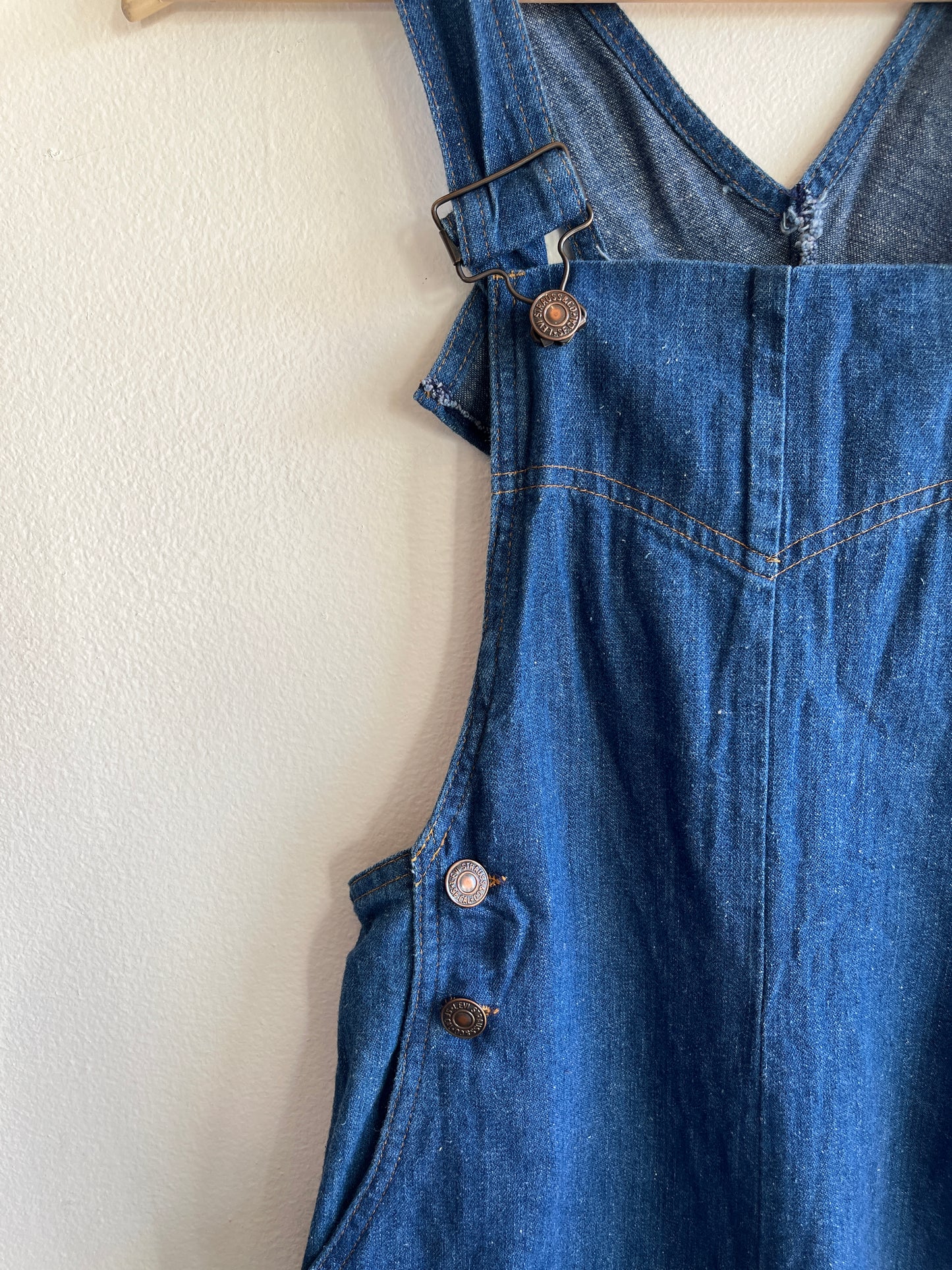 Vintage 1970’s Levi’s Denim Overalls