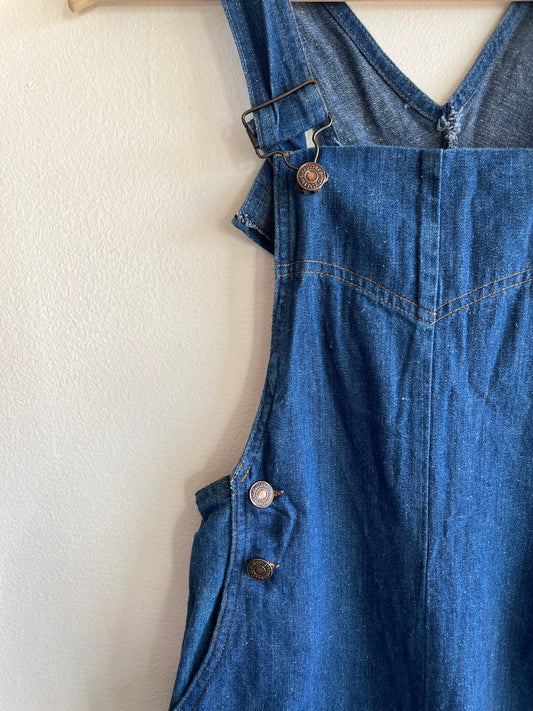 Vintage 1970’s Levi’s Denim Overalls
