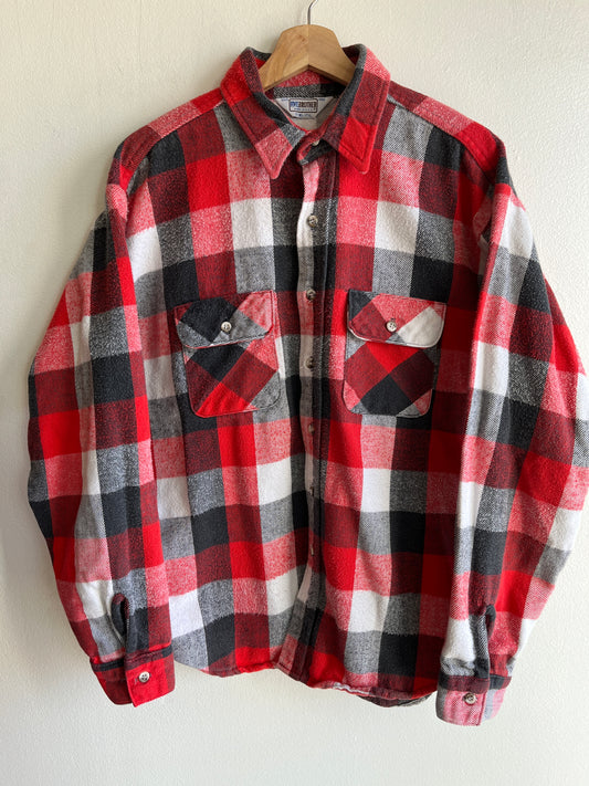 Vintage 1970/80’s Five Brother Cotton Flannel Shirt - La Lovely Vintage 