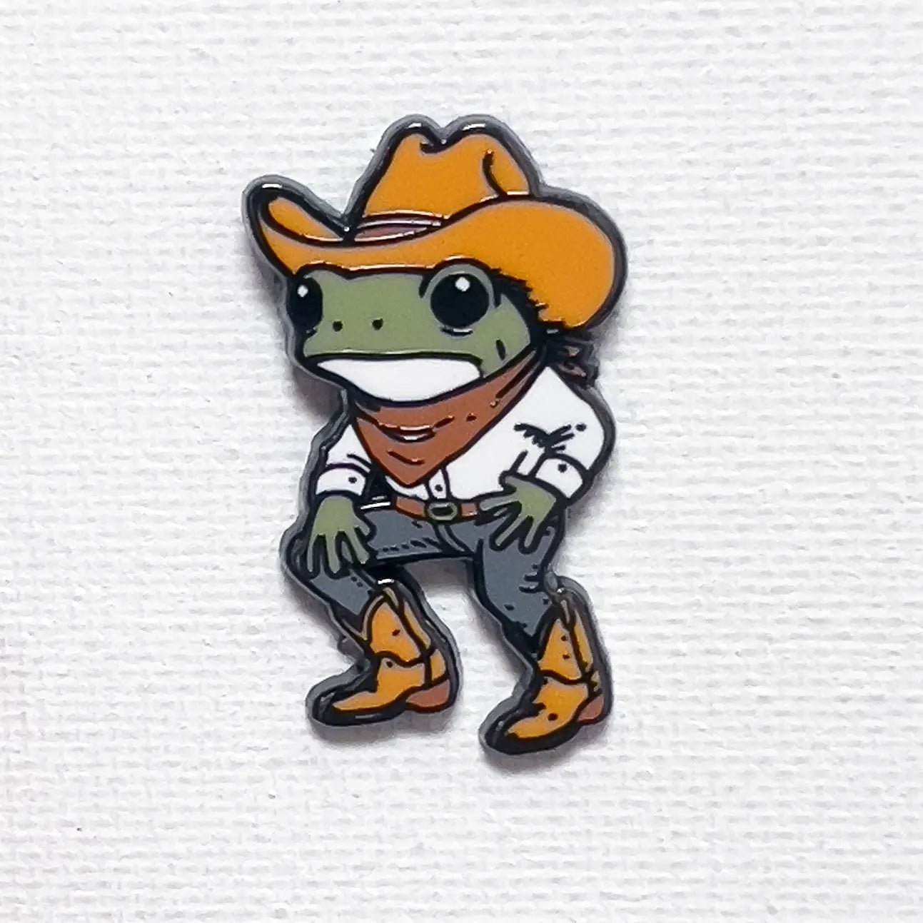 Strike Gently - Enamel Pin - La Lovely Vintage 