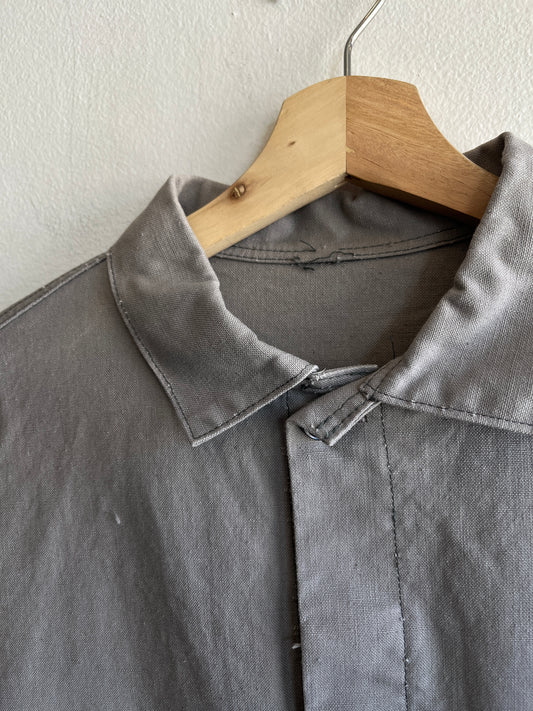 Vintage 1950/60’s Grey French Chore Coat