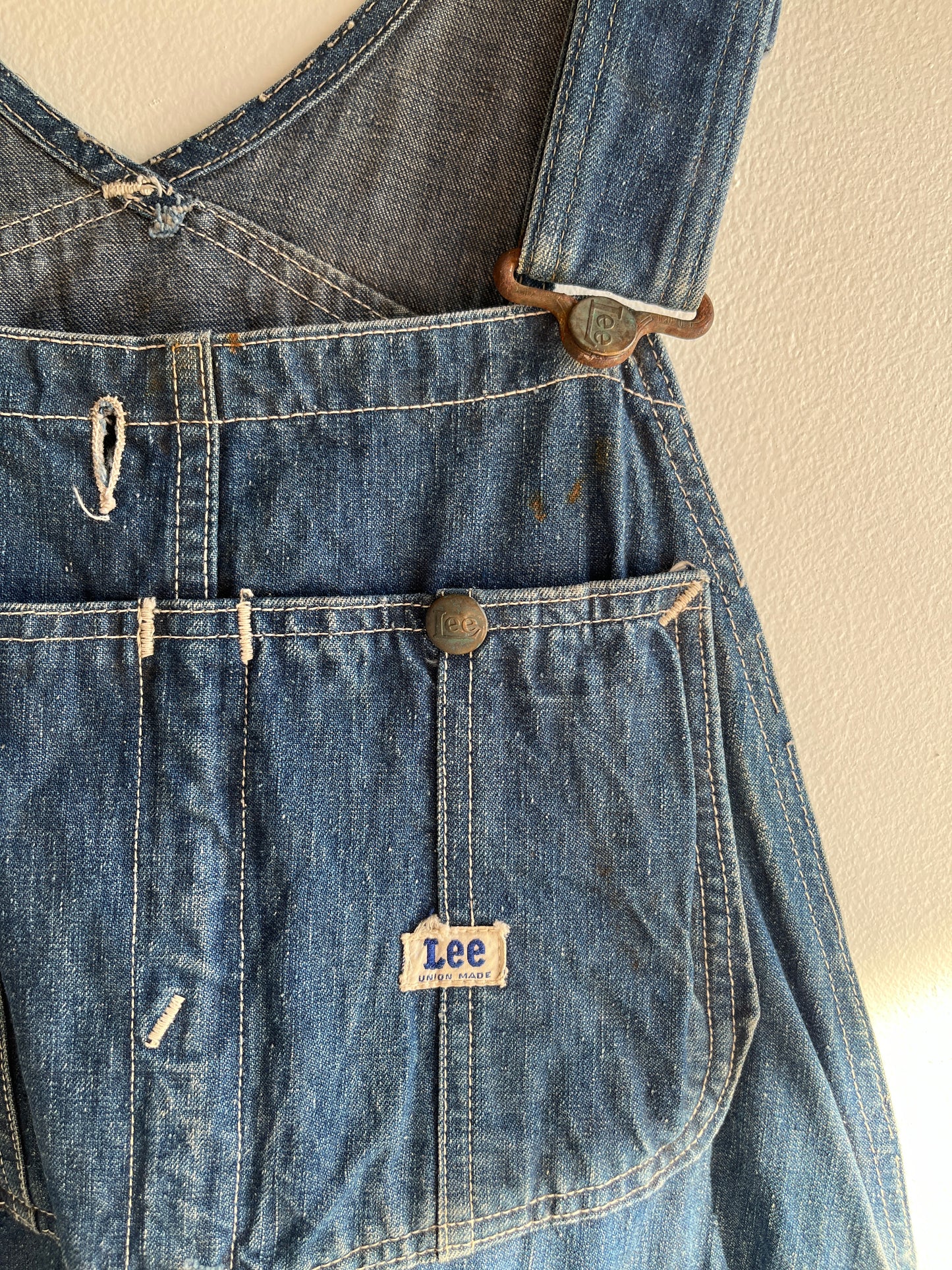 Vintage 1950’s Lee “Long L” Overalls