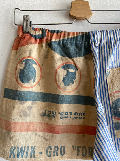 La Lovely Vintage - Handmade Feed Sack Shorts