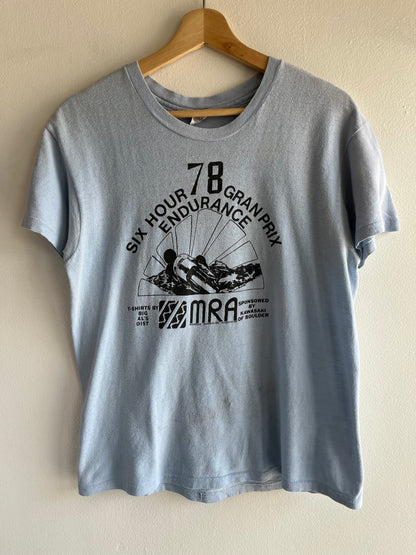 Vintage 1978 Motorcycle Endurance Race T-Shirt