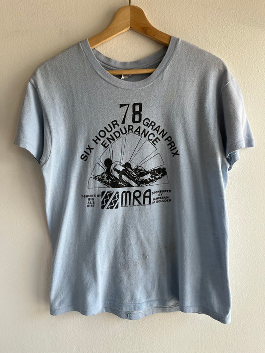 Vintage 1978 Motorcycle Endurance Race T-Shirt
