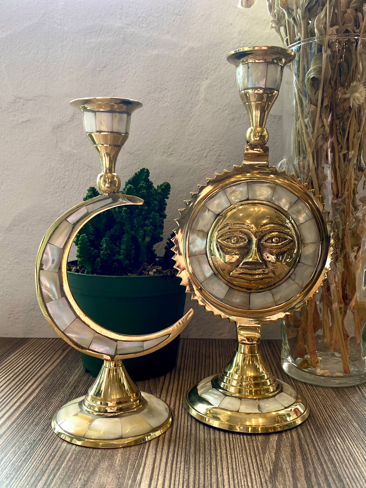 Indie South - Celestial Candle Holder