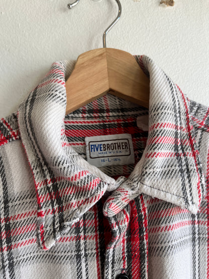 Vintage 1970/80’s Five Brother Cotton Flannel Shirt