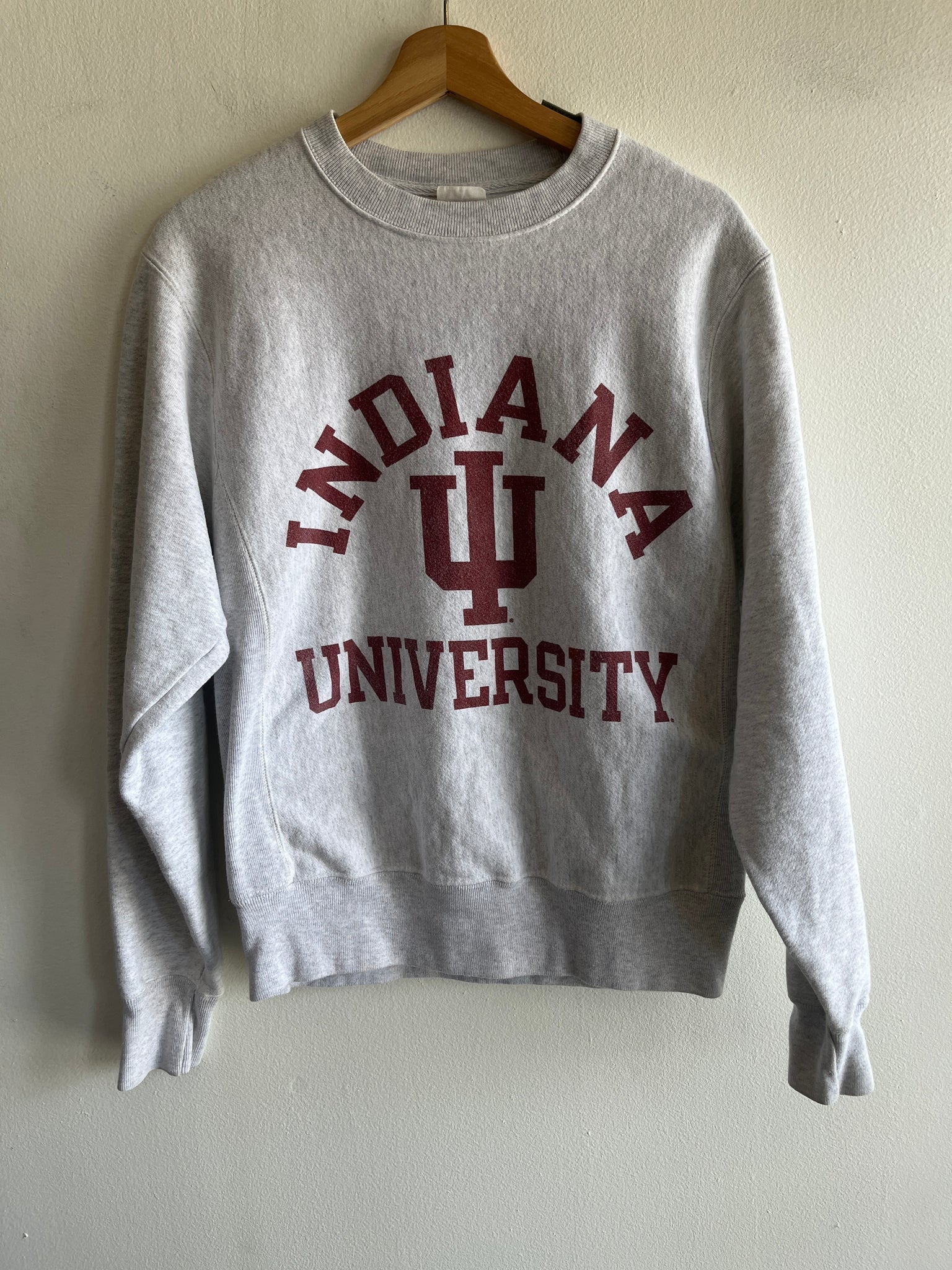 Vintage 2000’s Champion Indiana University Reverse Weave Sweatshirt