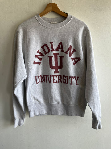 Vintage 2000’s Champion Indiana University Reverse Weave Sweatshirt