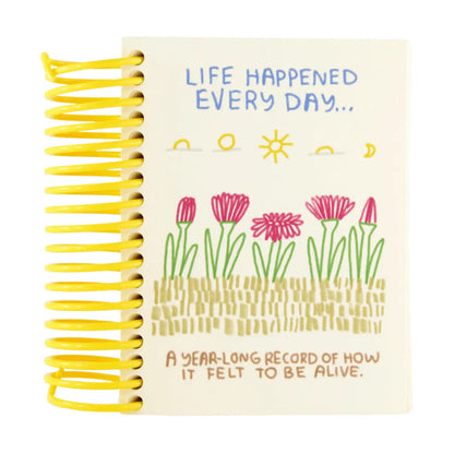 People I’ve Loved - Life Happened Every Day Journal - La Lovely Vintage 