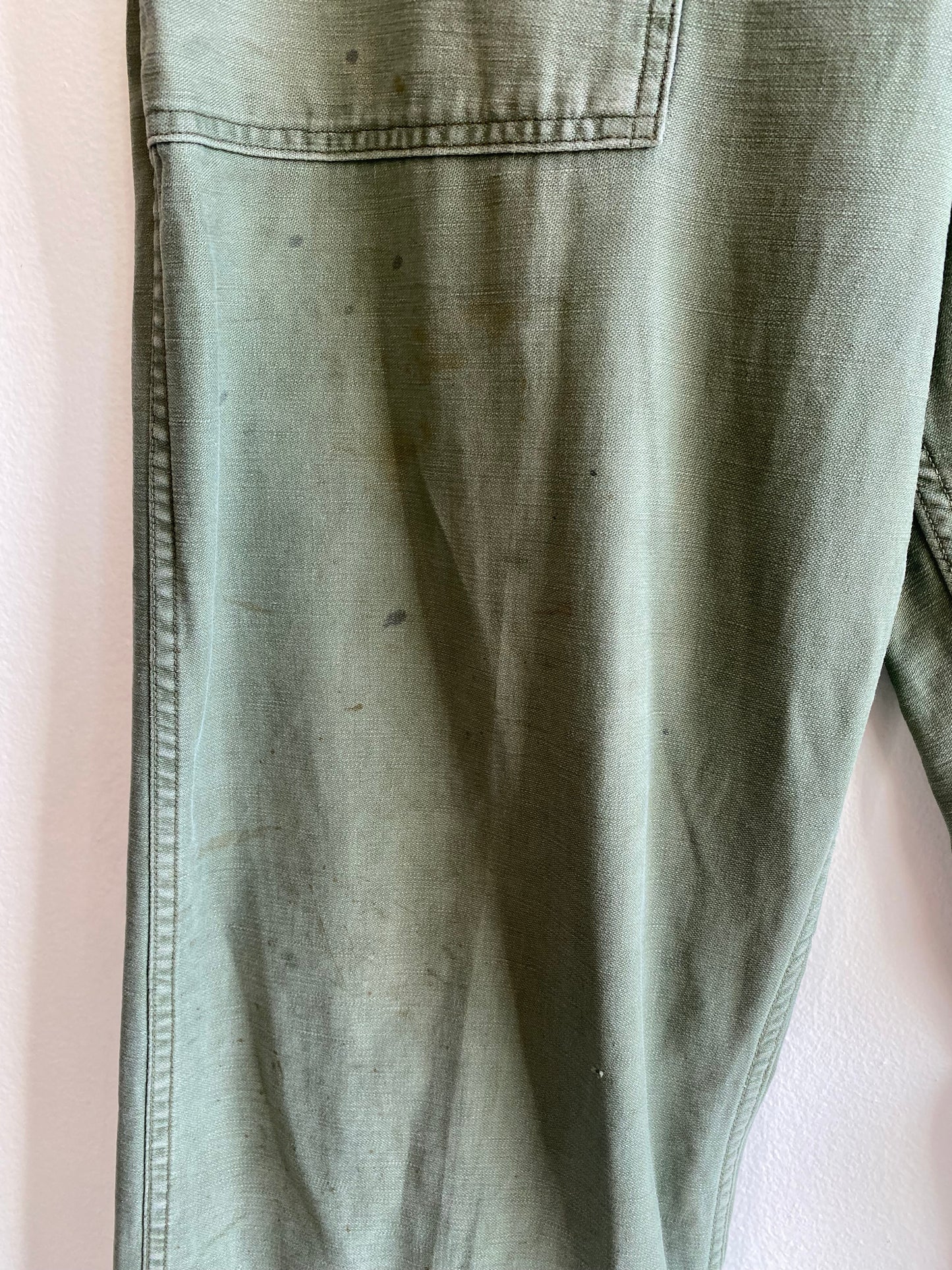 Vintage 1960’s OG-107 Military Fatigue Trousers