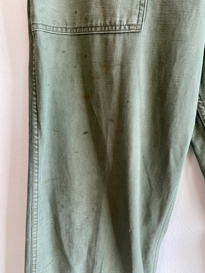 Vintage 1960’s OG-107 Military Fatigue Trousers