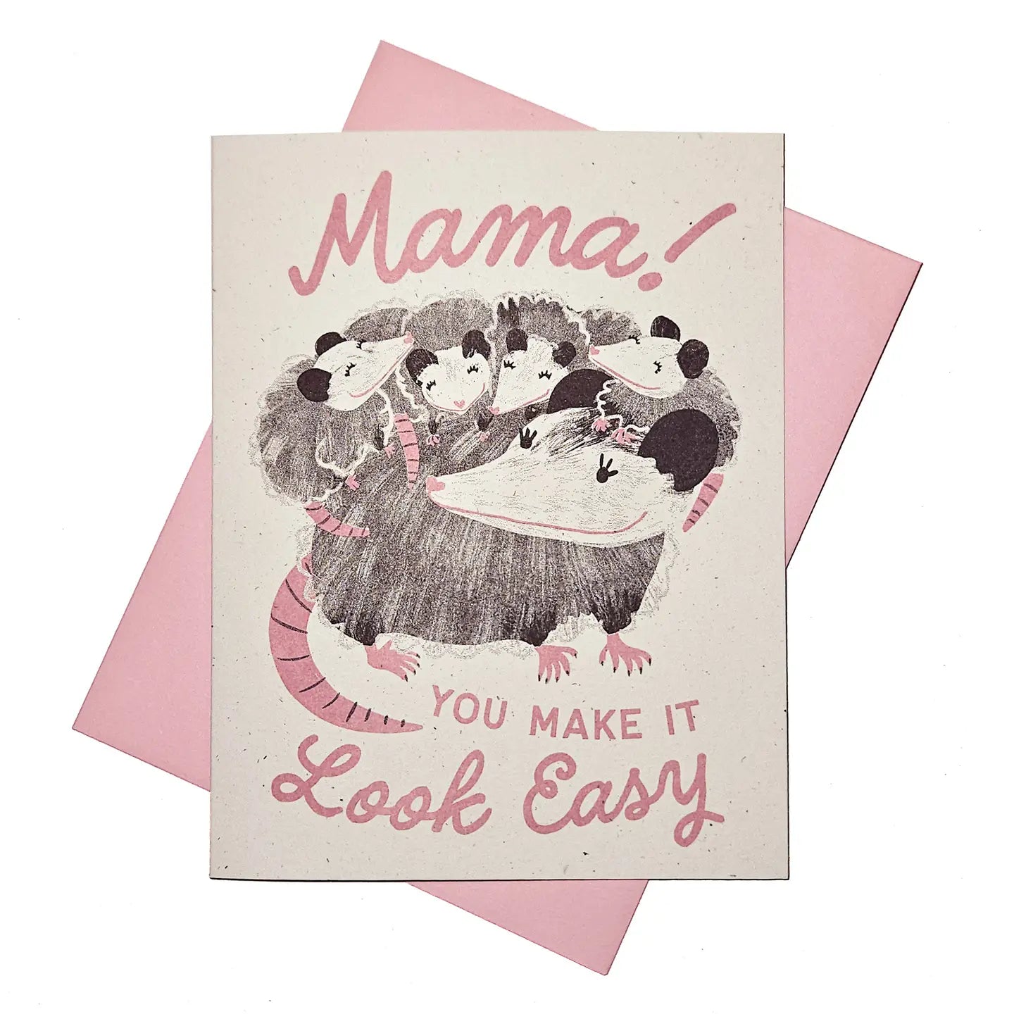 Bromstad Printing Co. - Card - La Lovely Vintage 