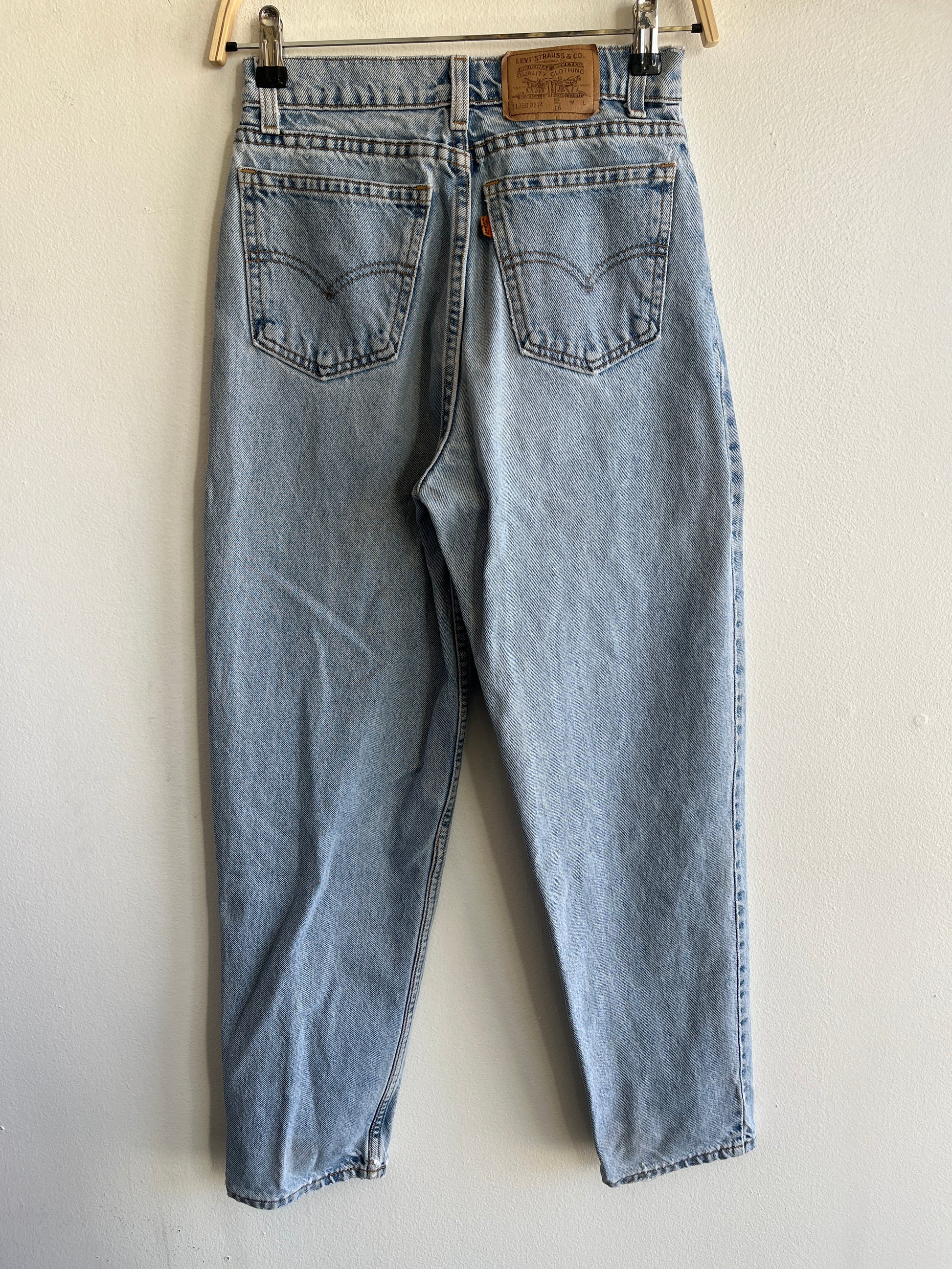 Vintage 1980's Levis 350 Denim Jeans - La Lovely Vintage 