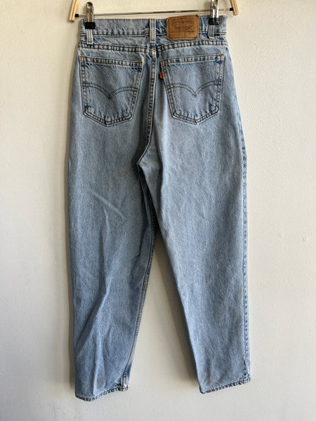 Vintage 1980's Levis 350 Denim Jeans