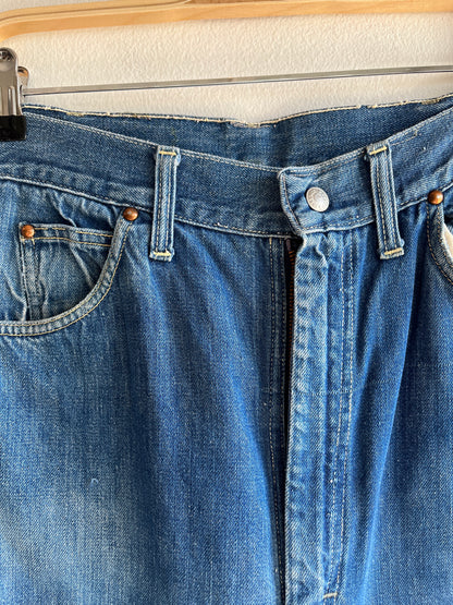 Vintage 1950’s Foremost Selvedge Denim Jeans - La Lovely Vintage 