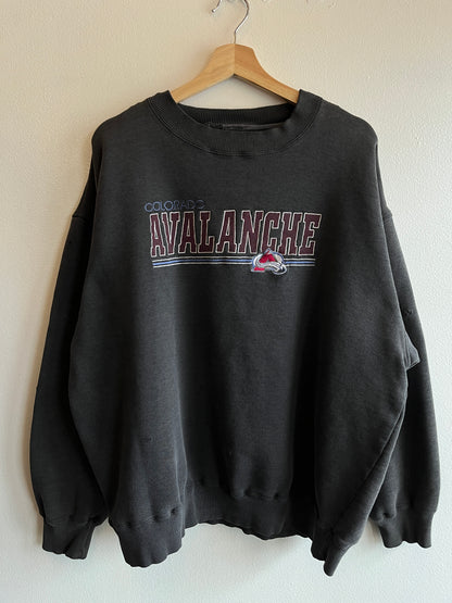 Vintage 1990’s Colorado Avalanche Crewneck Sweatshirt