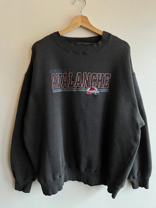 Vintage 1990’s Colorado Avalanche Crewneck Sweatshirt