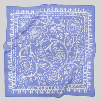 Last Chance Textiles - Cotton Bandana - La Lovely Vintage 