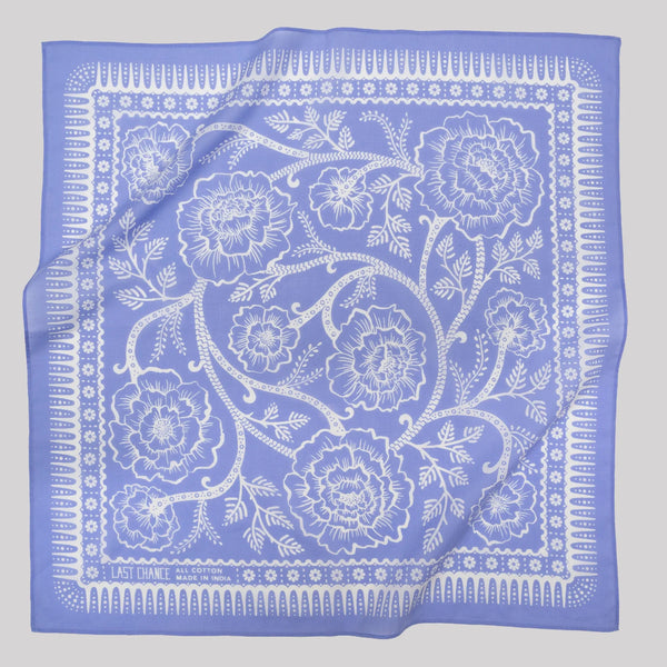 Last Chance Textiles - Cotton Bandana - La Lovely Vintage 