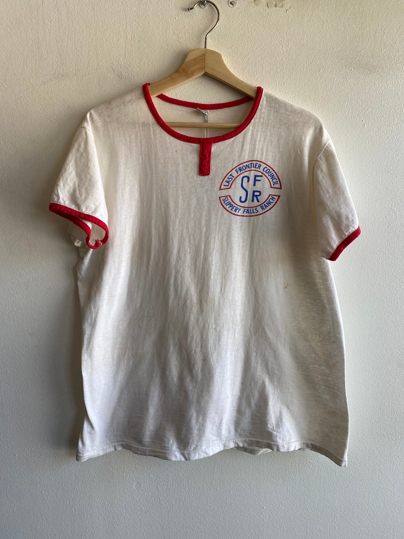 Vintage 1950’s Last Frontier Council BSA T-Shirt