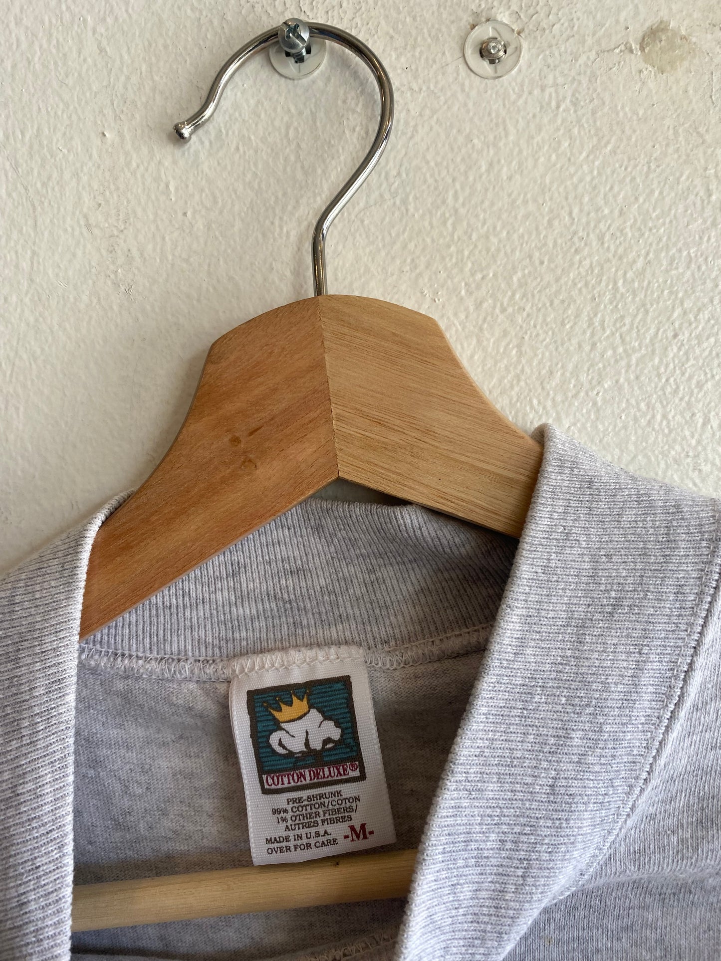 Vintage 1990’s Denver Mockneck Longsleeve T-Shirt