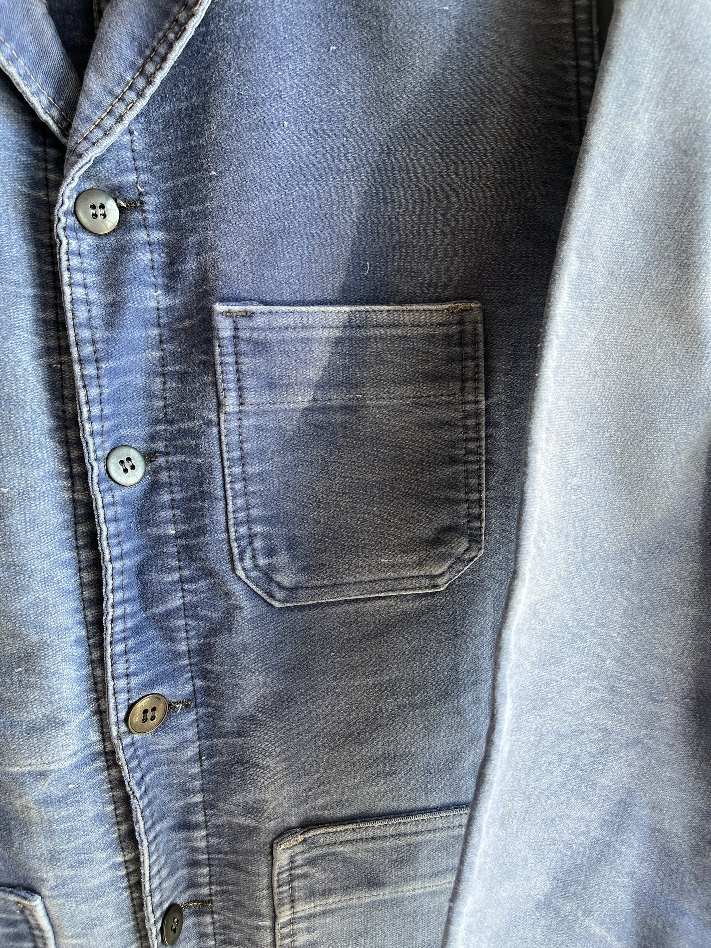 Vintage 1960’s Moleskin French Chore Coat