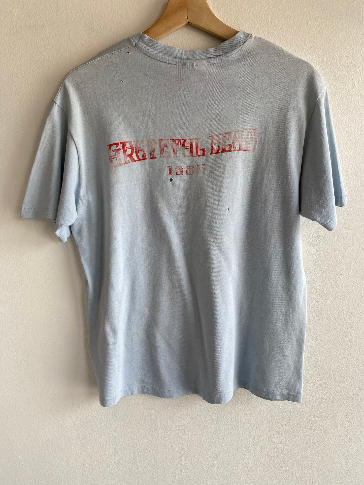 Vintage 1986 Grateful Dead T-Shirt
