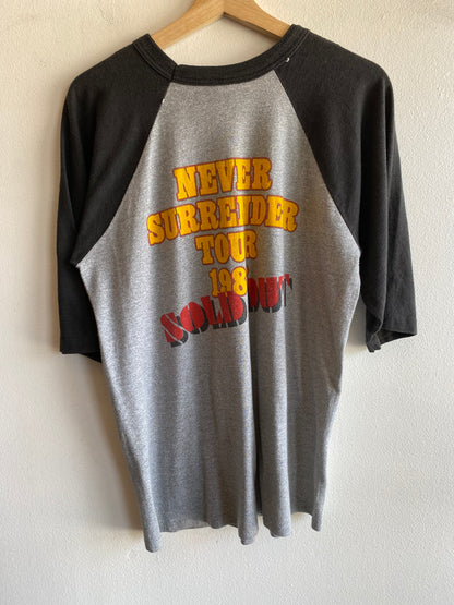 Vintage 1983 Triumph Raglan Sleeve Tour T-Shirt - La Lovely Vintage 