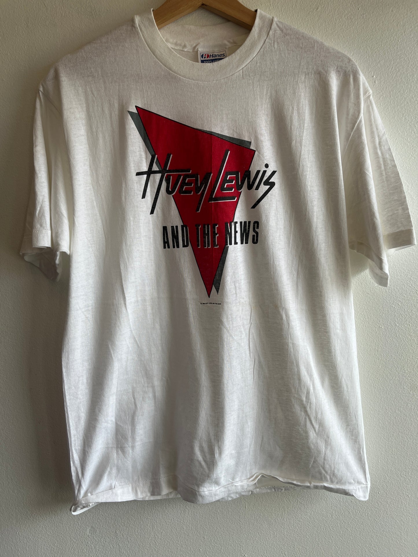Vintage 1986 Huey Lewis and the News T-Shirt