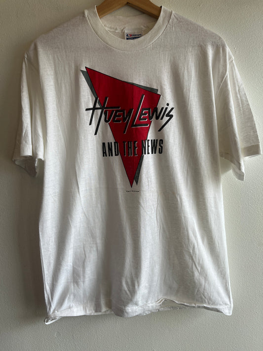 Vintage 1986 Huey Lewis and the News T-Shirt