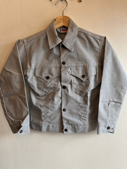 Vintage 1970’s Deadstock Levi’s “Big E” Hickory Pinstripe Jacket
